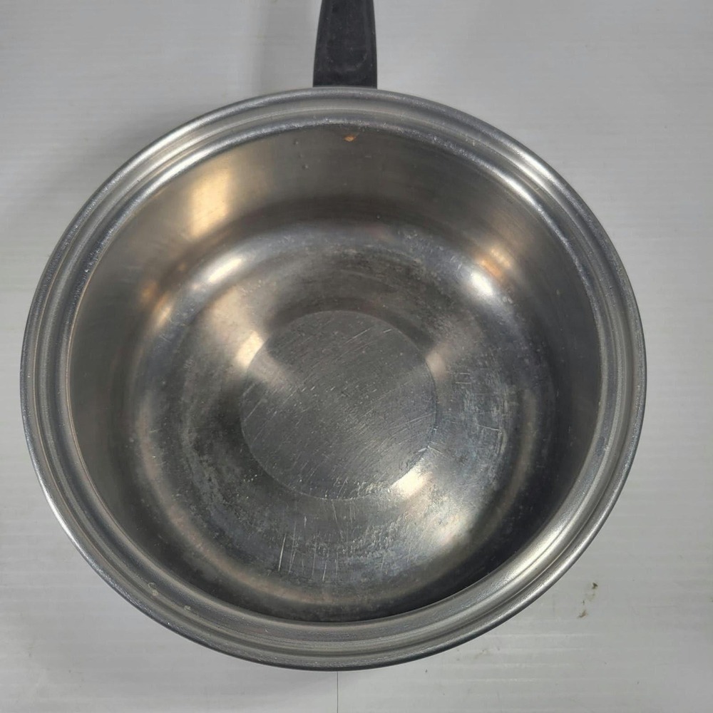Chef's Ware Townecraft Saucepan 7.5" Silver GW-8L5 - Picture 3 of 9